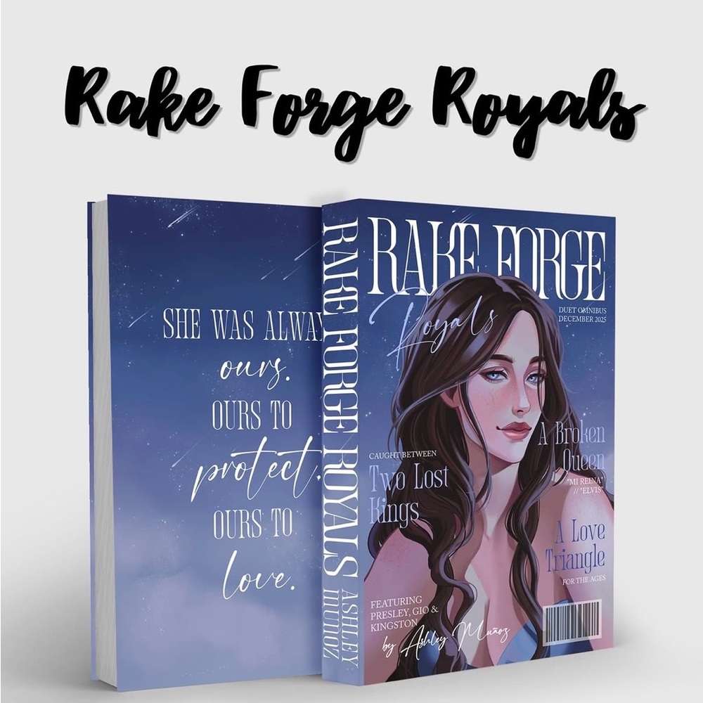 Rake Forge Royals Book Set